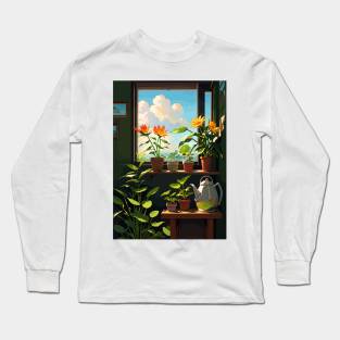 The Tea Pot Long Sleeve T-Shirt